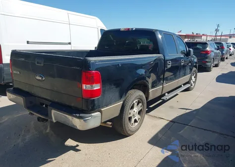 2006 Ford F-150 Xlt from USA, damaged, VIN 1FTRW12W46KC98689